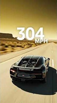The Bugatti Chiron Does 0-60 In 2.3 Seconds — Here's Why That's Insane