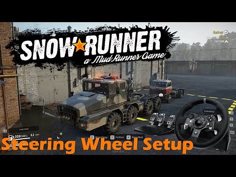 SnowRunner How To Use A Steering Wheel 2023