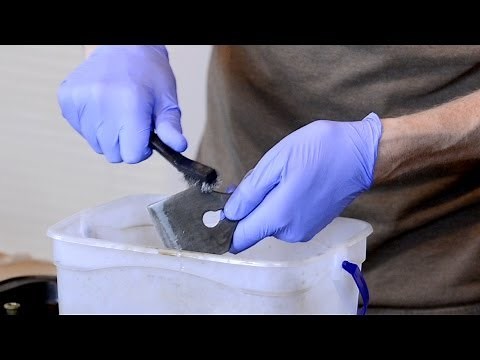 How to Remove Rust from Tools?