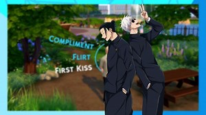 Sims 4 Modder Gives JJK's Gojo and Geto a Happy Ending