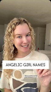 Feminine, whimsical, angelic girl names 😇 #girlnames #babygirlnames #nameideas #pregnant | Names by Kemmer