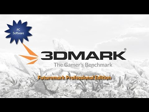 Futuremark 3DMark Professional DirectX 11/12 Graphics Demo