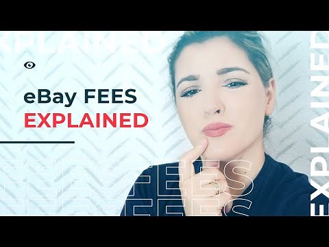 eBay Listing Fees & eBay Insertion Fees Explained UPDATED for 2021 | Zik Analytics