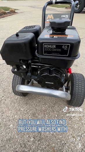 Build Your Go-Kart with a Free Pressure Washer Engine