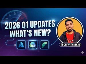 Microsoft Tech Update 2026 What’s New in Azure, AI & Fabric | Q1 2026 Updates for Azure & Copilot