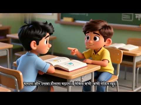 Do dosto ki kahani | story of two friend cartoon video | Ani-me Toonverse