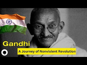 Mahatma Gandhi: His History & Legacy | Dying for India's Freedom | StellarHistory #gandhi #india