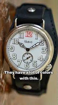 Vario 1918 Trench Watch #fieldwatch #militarywatch #army #marines