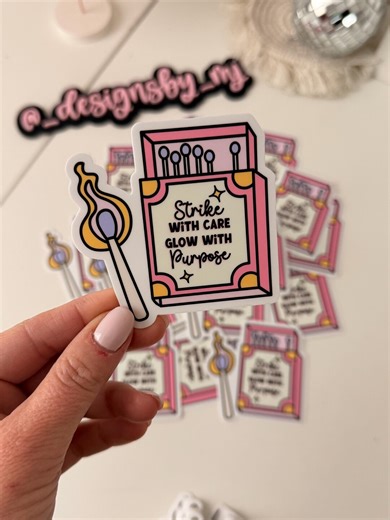 Self Love Mental Health Sticker Positive Affirmation Laptop Sticker Decal Waterproof Planner Stickers - Etsy