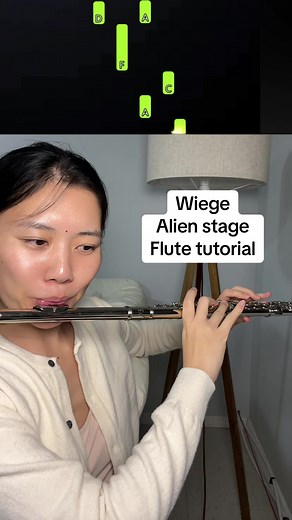 Flute Tutorial for 'Wiege' on Alien Stage