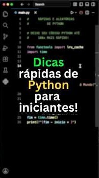 Conceitos e Dicas de Python que Você Precisa Conhecer! 🐍🧠 #shorts #curiosidadespython