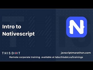 JavaScript Marathon: Intro to NativeScript