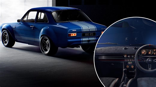 Return of the Mk1 Ford Escort - but the price tag is astronomical