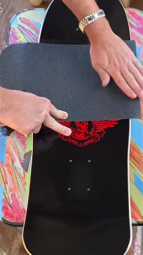 Custom Griptape Designs for Skateboards