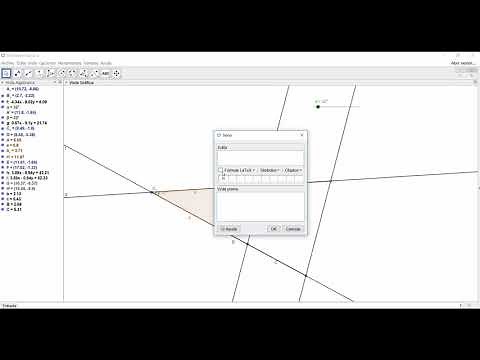 Teorema de Thales con Geogebra