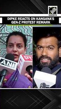 CJP Founder Abhijeet Dipke dismisses Kangana Ranaut’s remarks over Gen-Z protests at Jantar Mantar