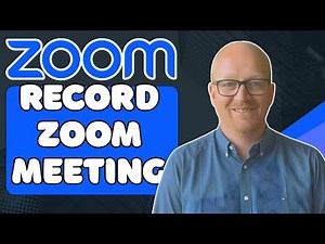 How To Record Zoom Meeting 🎥💾 | Step-by-Step Guide For PC & Mobile