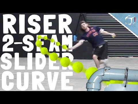 How I throw my Blitzball pitches