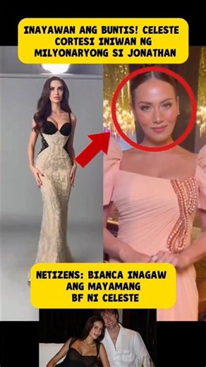 BUNTIS INIWAN! Jonathan Sterling, Pinili si Bianca Manalo! Celeste Cortesi, Wasak ang Puso Ngayon