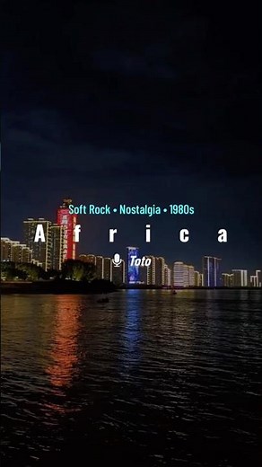 Africa Lyrics – Toto | #SoftRock #80sMusic #Nostalgia | Sing Along