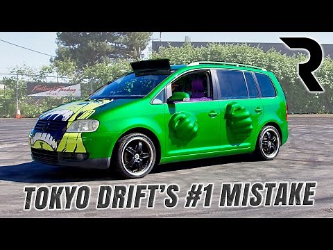 The Hulk Car From Tokyo Drift is a Ridiculous Fast & Furious Masterpiece!