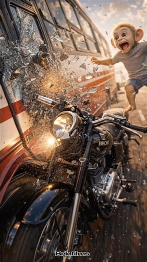 Baby Monkey And crocodile 🐊 #emotional #shorts