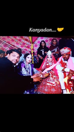 i am kavya 🫶 on Instagram: "Kanyadan....🤝🙏#kanyadan❤️"