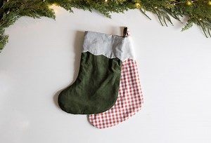 Christmas Stocking PDF Sewing Pattern - Etsy