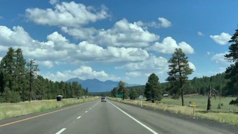 Downtown Flagstaff Arizona tour