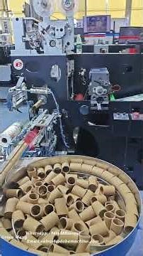 DABA Label Rotary Die Cutting Machine With Turret Rewinder And Paper Core Loading,Glueless Sealing