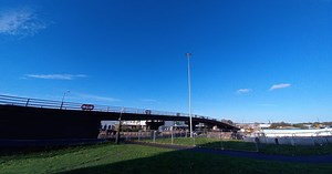 Last look at Perry Barr flyover before 50th birthday and demolition