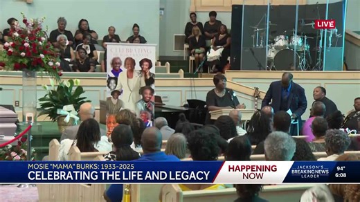 Mama Mosie Burks memorialized with musical performances
