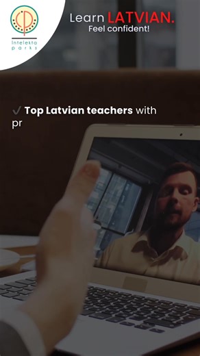 🇱🇻 Learn Latvian. Feel confident! 💬✨ 📘 We invite you to study Latvian and prepare for the official state language exam (VIAA). ❓ Why choose Intelekta parks? ✔️ 👩‍🏫 Top Latvian teachers with proven exam results ✔️ 🏆 High success rate and outstanding exam outcomes ✔️ 🗣️ Confident Latvian for real-life situations ✔️ 🏙️ Feel like a local in any Latvian-speaking environment ✔️ 💻 Online lessons – learn anytime, anywhere 🚀 Apply now - https://forms.gle/Fx7TLB8rnDHf9E7r7 @followers | Intelekt