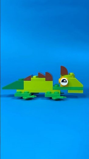 SPEED BUILD | Lizard | Lego Classic 11039