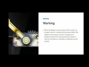 Flapper nozzle system