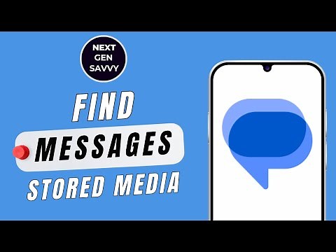 HOW TO FIND MESSAGES STORED MEDIA ON ANDROID PHONE