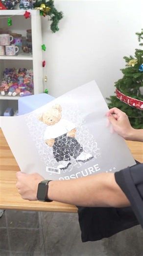 Work From Home: Model M30 DTF Printer System & Auto Heat Press Machine #shorts