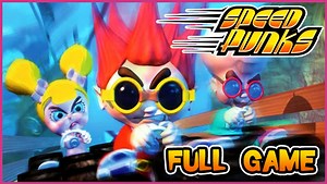 Speed Punks / Speed Freaks FULL GAME Longplay (PS1)