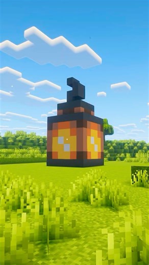 Simple but Stunning Minecraft Lantern