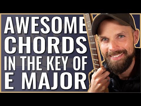 Make your own guitar chords from the major scale
