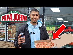 The BEST Papa John's Pizza