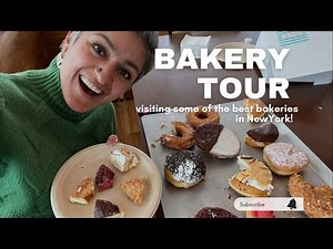 BAKERY TOUR OF NEW YORK | Visiting some of the best bakeries | Food with Chetna
