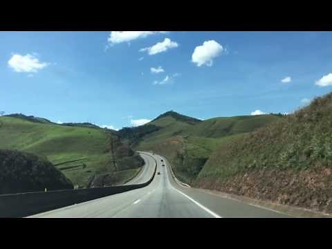 Tricky Brazilian Highways BR 40 Rio to Belo Horizonte