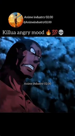 [ killua angry moments ] #hunterxhunter #killua #gon