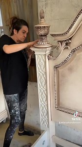 699K views · 3.8K reactions | 4 weeks of hard work!!!Wanna watch, no problem just stay out of my way. Haha. Working with gel stain and a clear wax on this technique. Just like the karate kid. Wax On, wax Off Daniel son’  | Brush and Broom | Facebook