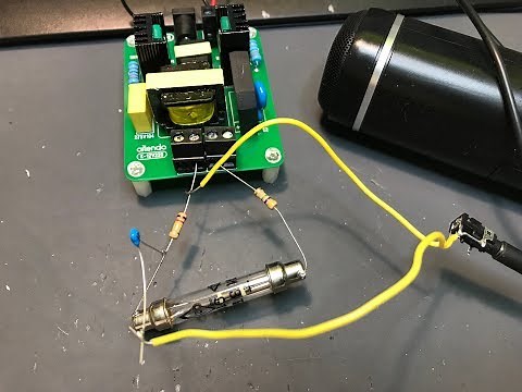 Geiger-Müller tube experiment