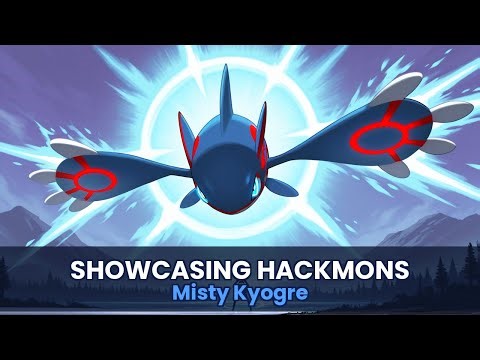 Showcasing Hackmons: Misty Surge Kyogre FLOODS Battle Tree