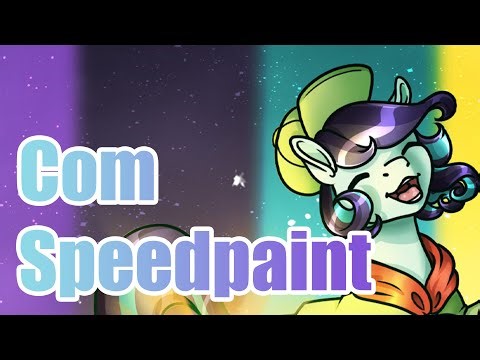 [MLP speedpaint] Commission | Avaloy - Coloratura