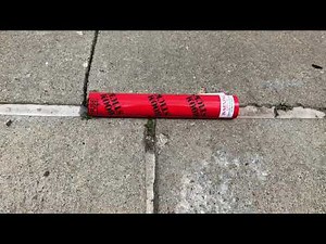Fireworks Week Day 1 (2018)- Boom Stick Firework!!