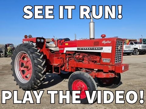 12500 • International Harvester 656 Hydro 70HP Tractor
